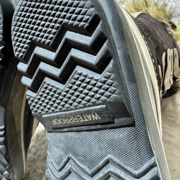 Sorel JOAN OF ARCTIC WOMEN'S Faux Fur WATERPROOF Snow BOOT size 6 - Picture 14 of 16